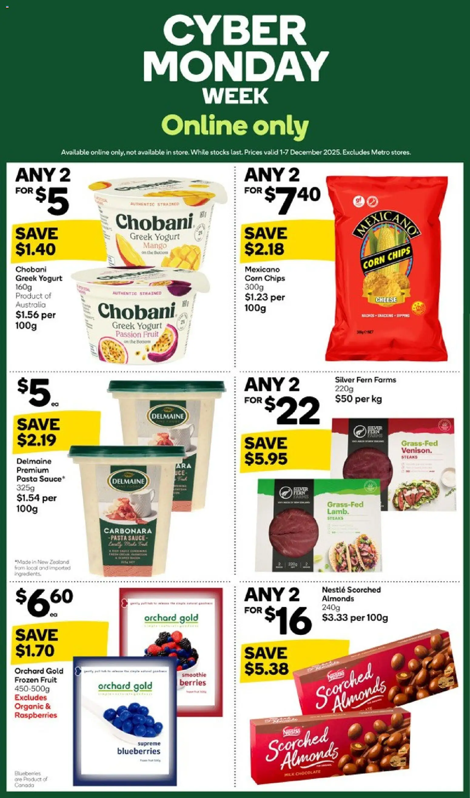 Woolworths catalogue from 01.12.2025 | Page: 34