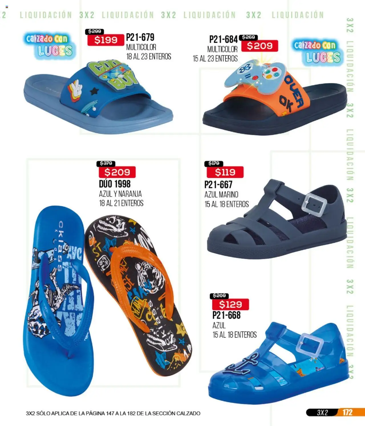 Nuevas ofertas de Cklass válidas en toda la República Mexicana desde el 09.09.2025. ¡Encuentra las mejores ofertas en Cklass - Catálogo Liquidacion Calzado! | Página: 173