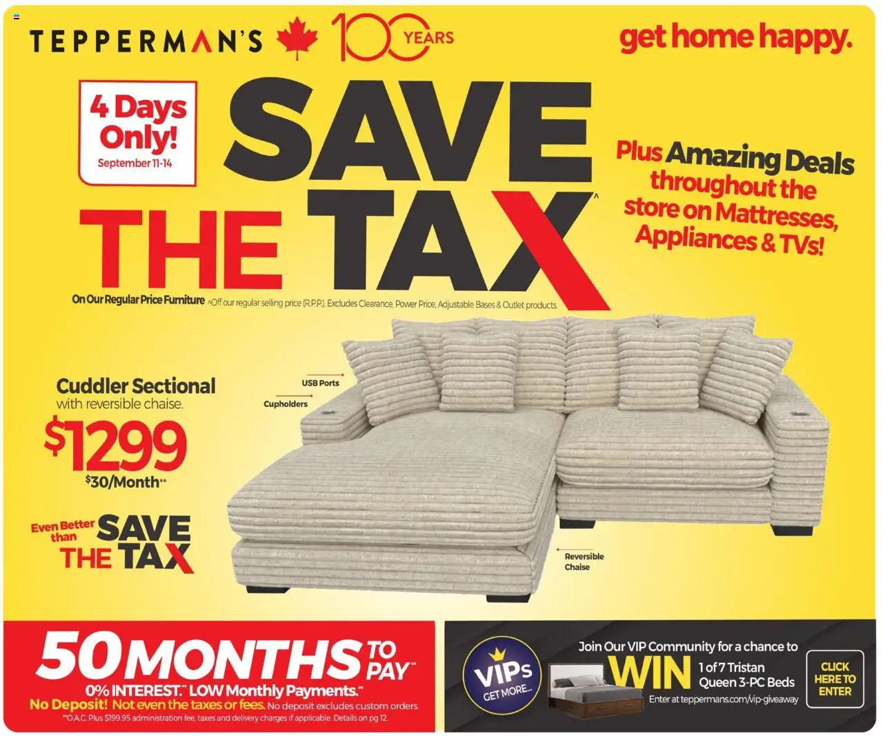 Tepperman's flyer valid from 11.09.2025 | Page: 2