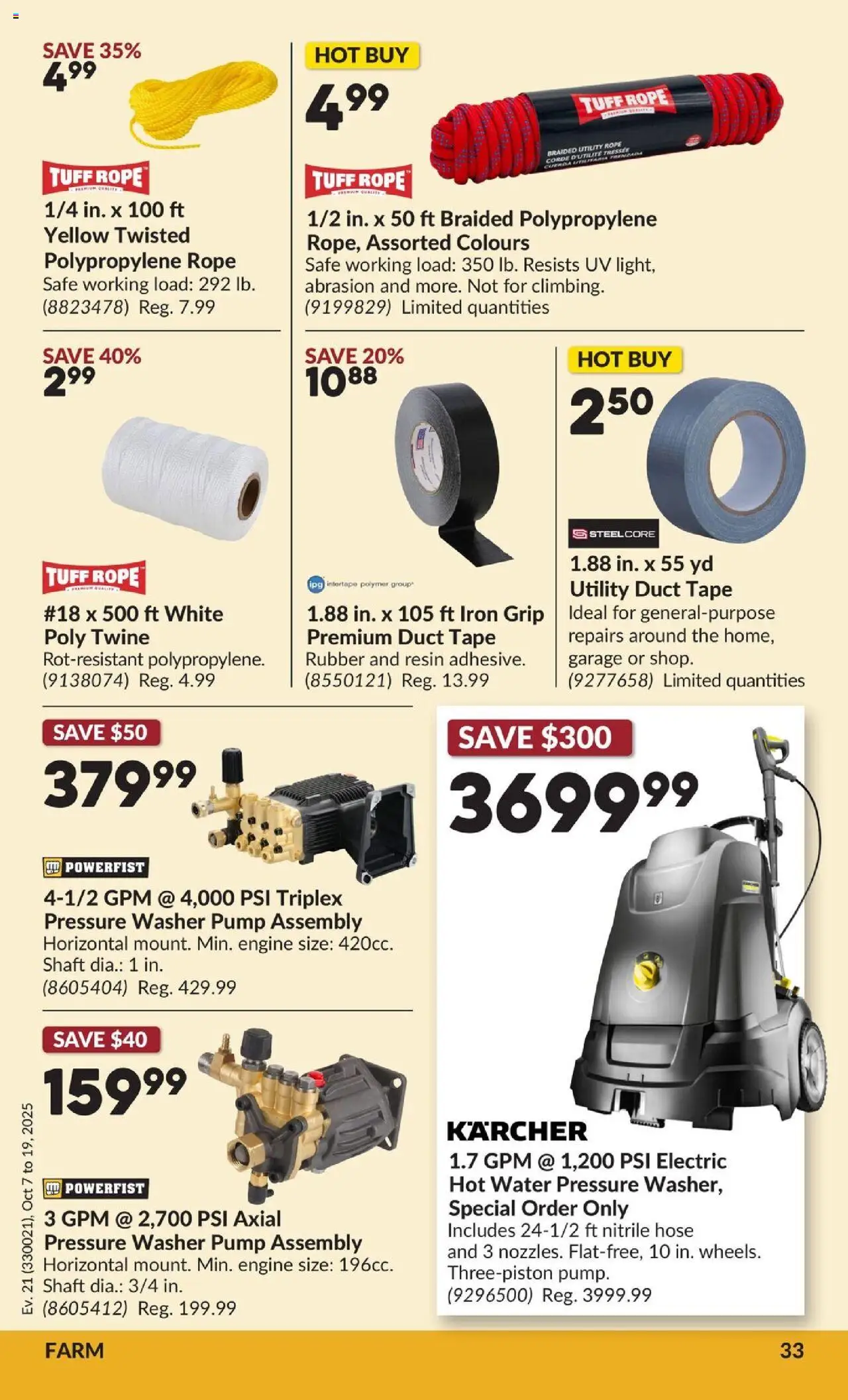 Princess Auto flyer valid from 07.10.2025 | Page: 39 | Products: Iron