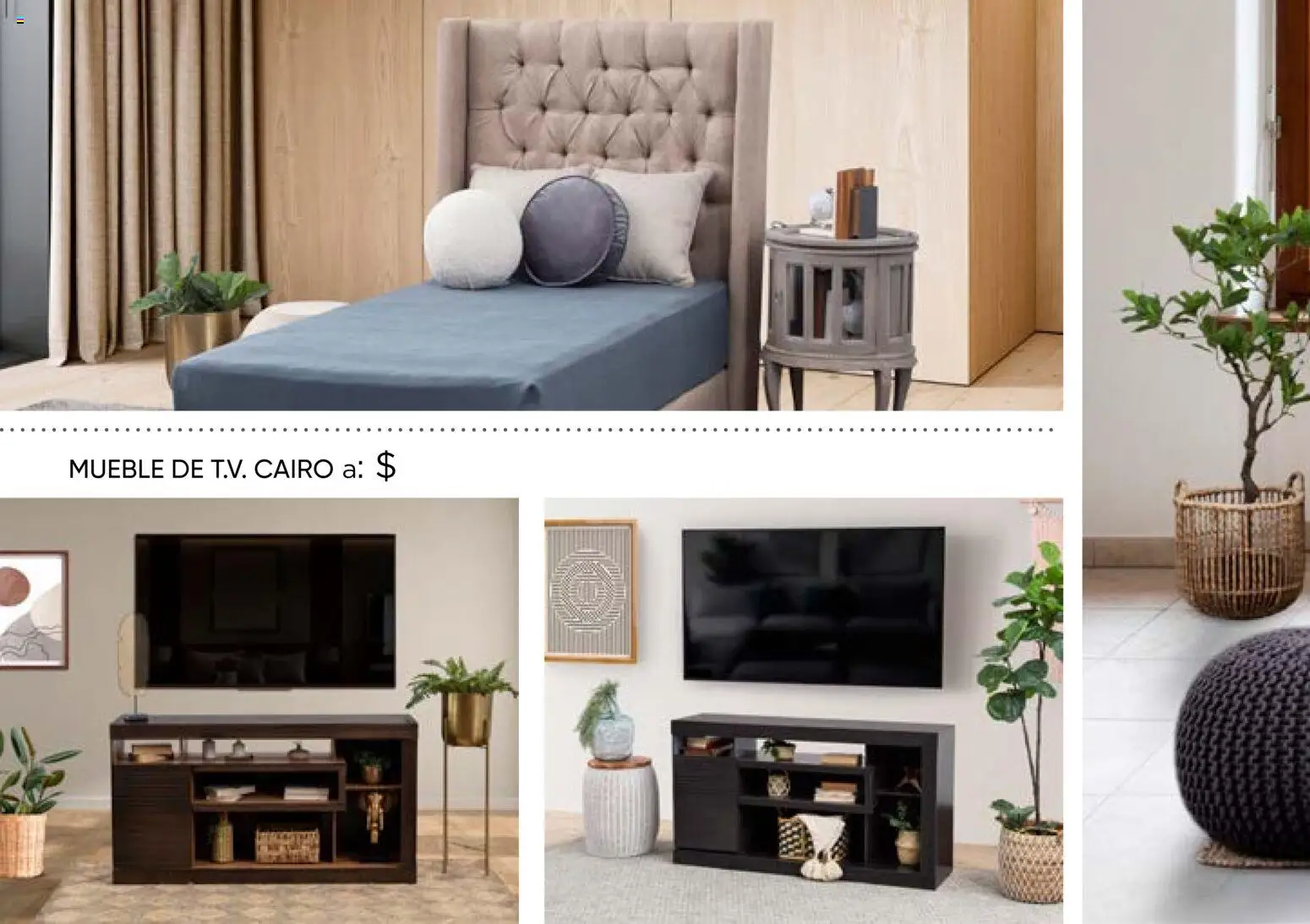 Nuevas ofertas de Muebles Dico válidas en toda la República Mexicana desde el 05.01.2026. ¡Encuentra las mejores ofertas en Muebles Dico catálogo Dico Life ! | Página: 66