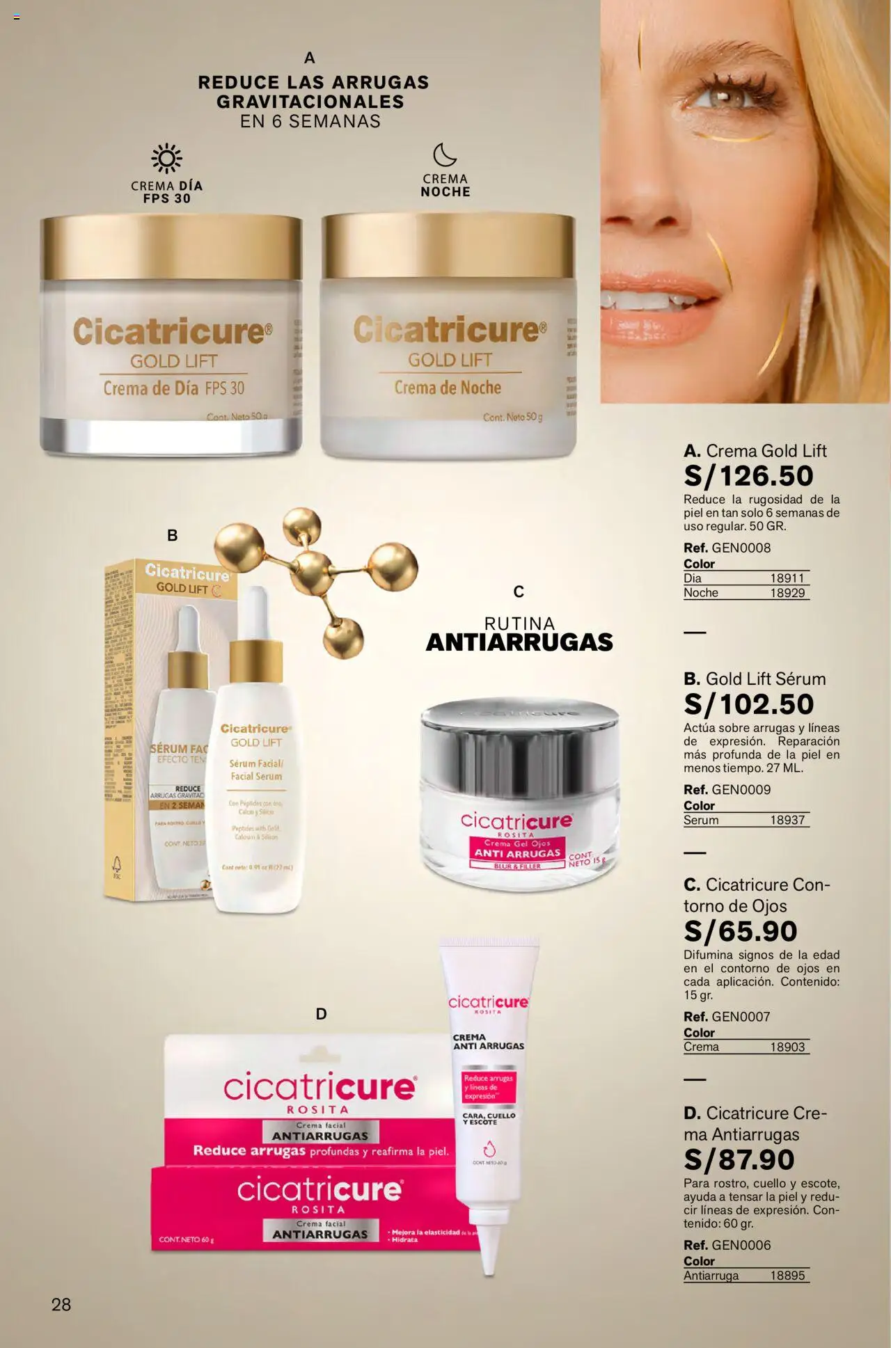 Catálogo Leonisa válido desde 01.10.2025 | Página: 28 | Productos: Crema