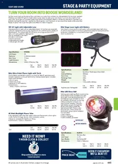 Preview of Jaycar Engineering & Scientific Catalogue 2025/2026  - valid from 09.07.2025 | Page: 445