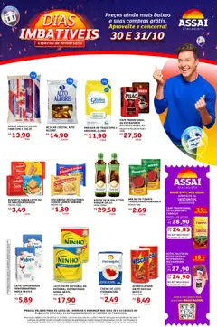Encarte Assaí Atacadista - PR - Pré-Visualização do folheto da loja Assaí Atacadista, válido de 30.10.2025