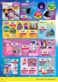 Preview of Toyworld  Catalogue  - valid from 03.12.2025 | Page: 6 | Products: Dress, Digital