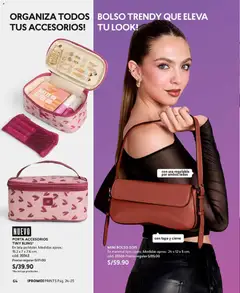 Vista previa de folleto CyZone catálogo - Campaña 7 de la CyZone válido desde 04.04.2026 | Página: 64 | Productos: Bolso