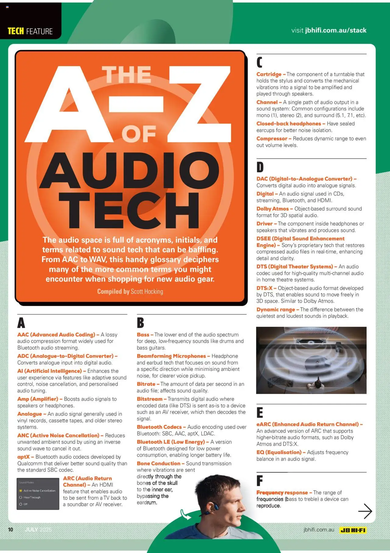 JB Hi-Fi catalogue - valid from 01.07.2025 | Page: 64 | Products: Compression, Battery, Device, Audio