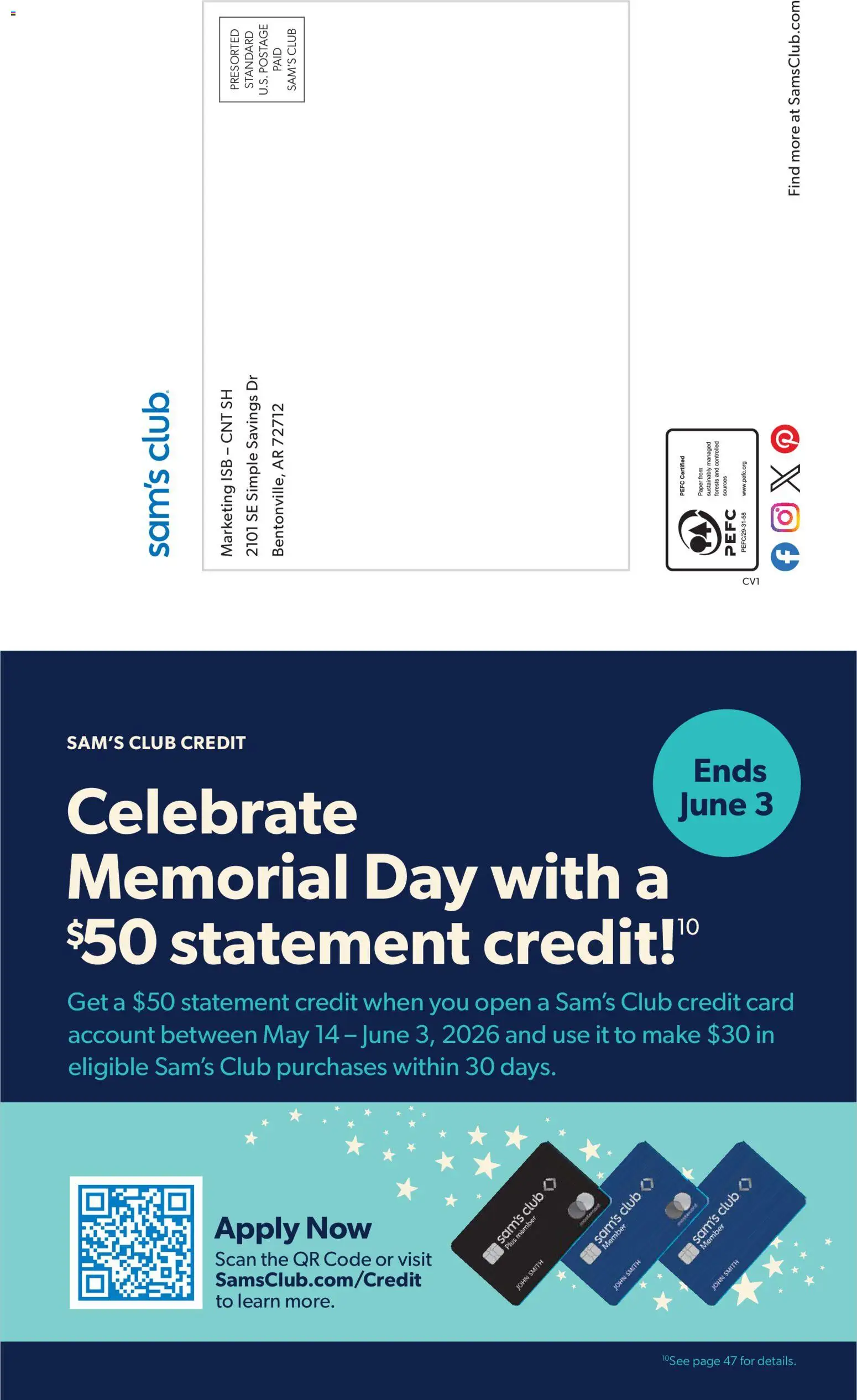 Sam's Club Weekly Ad - valid from 29.04.2026 | Page: 48