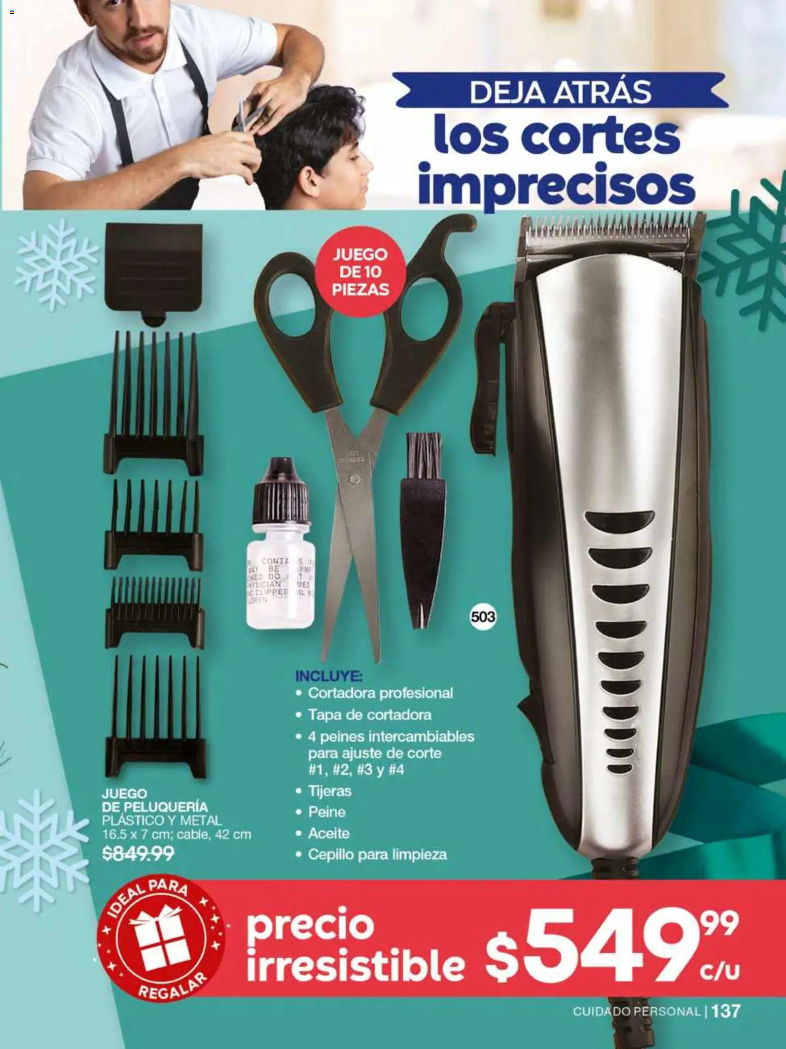 Nuevas ofertas de Fuller válidas en toda la República Mexicana desde el 12.11.2025. ¡Encuentra las mejores ofertas en Fuller campaña 16 2025! | Página: 139 | Productos: Cepillo, Aceite, Juego, Peine