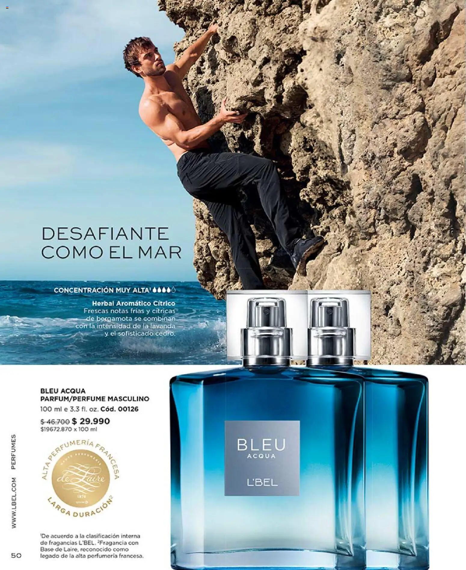 Catálogo L'Bel Campaña 7 │ válido desde el 18.04.2026 | Página: 50 | Productos: Base