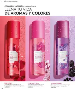 Catálogo Ésika Campaña x válido desde el 30.04.2026 | Página: 42 | Productos: Toronja, Fresas