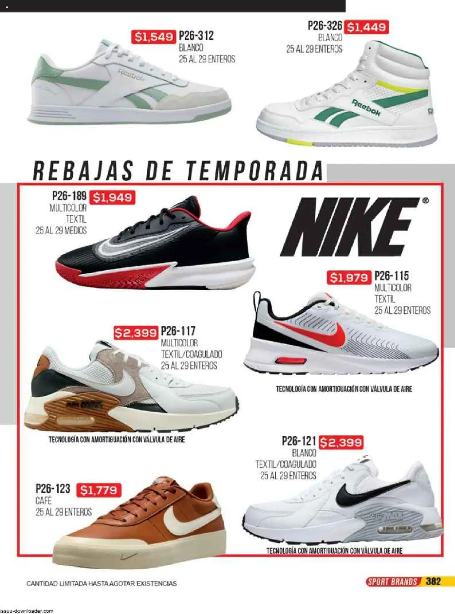 Nuevas ofertas de Cklass válidas en toda la República Mexicana desde el 31.10.2025. ¡Encuentra las mejores ofertas en Cklass catálogo Super Rebajas Ropa! | Página: 712 | Productos: Café, Válvula