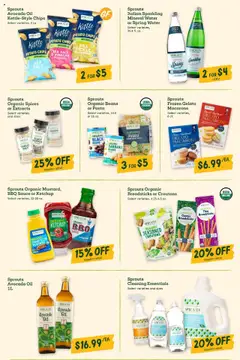 Sprouts Weekly Ad - valid from 30.07.2025 | Page: 7 | Products: Detergent, Water, Pepper, Kettle