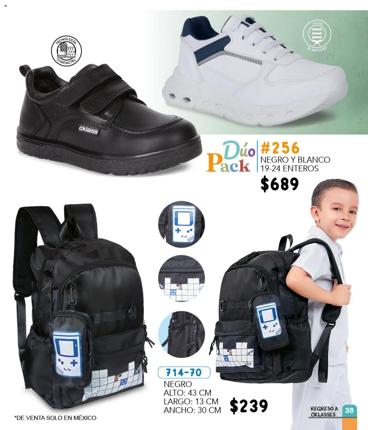 Nuevas ofertas de Cklass válidas en toda la República Mexicana desde el 06.01.2026. ¡Encuentra las mejores ofertas en Cklass catálogo Regreso a clases 2026! | Página: 39