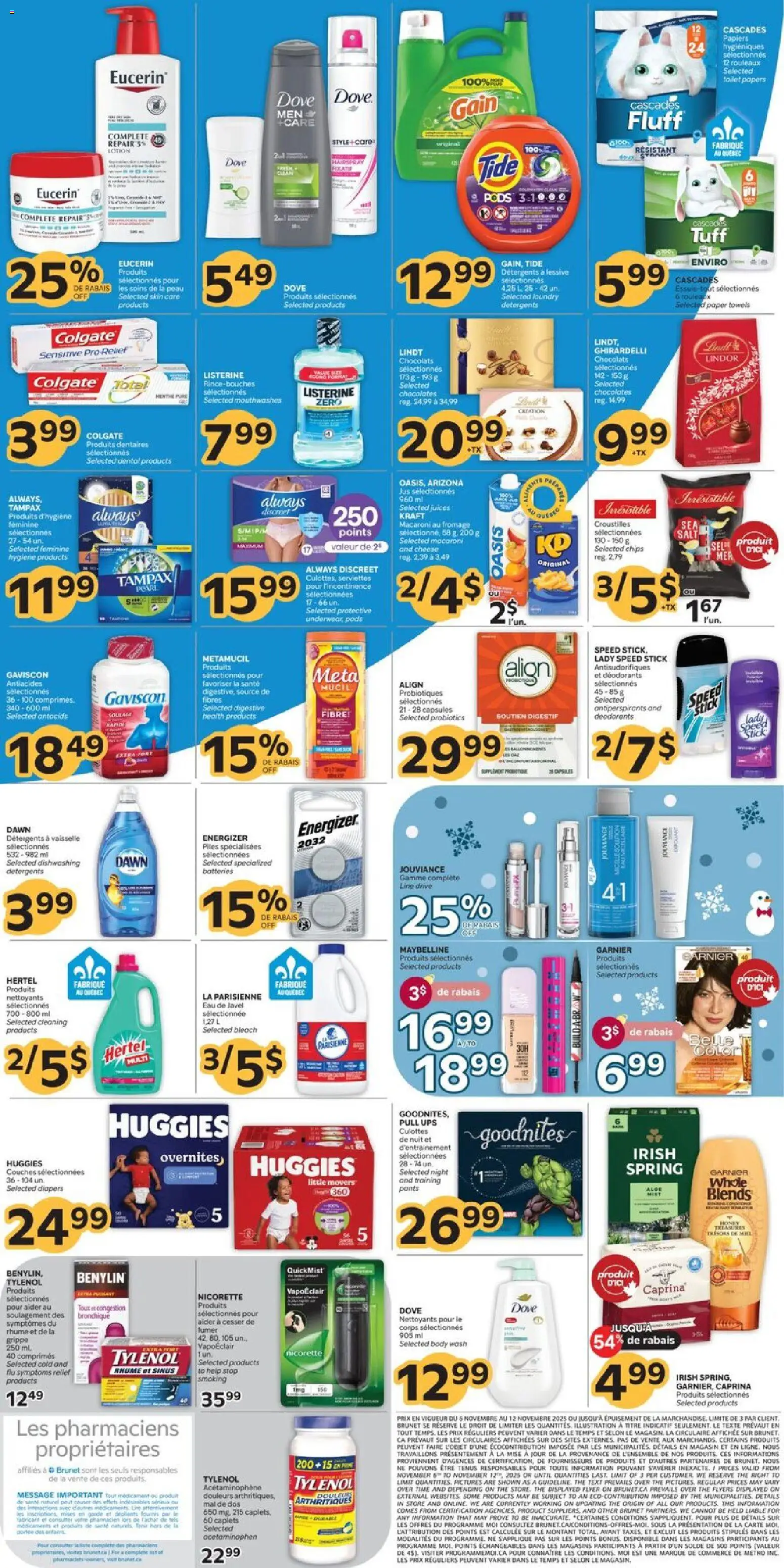 Brunet flyer valid from 06.11.2025 | Page: 2