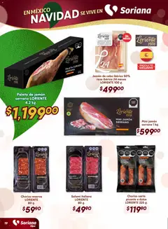 Vista previa de Soriana - Preciazazaso Híper: Valle de México, nuevo folleto de la tienda, válido en México a partir del 13.11.2025 | Página: 19