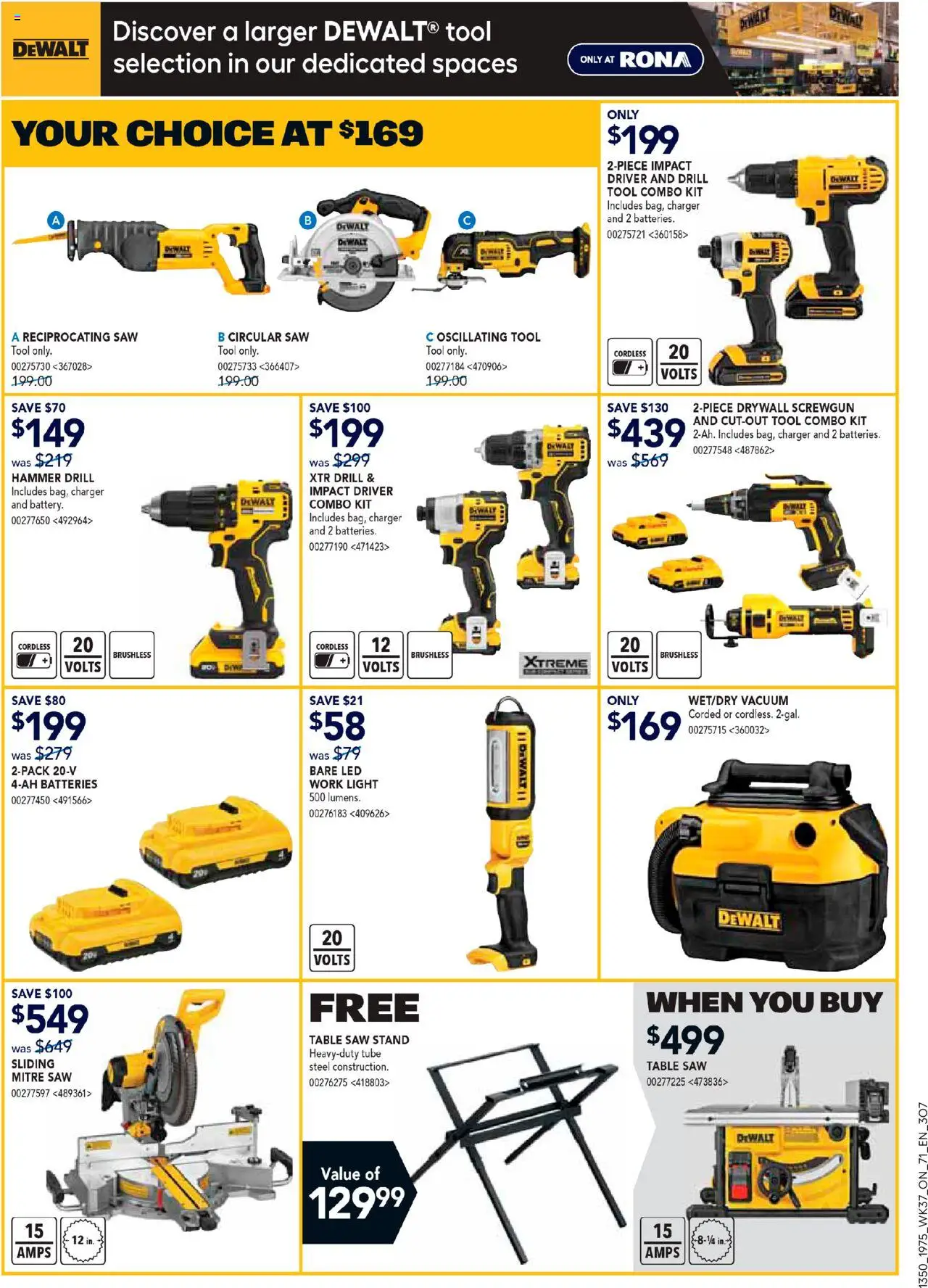 Rona flyer valid from 09.10.2025 | Page: 15