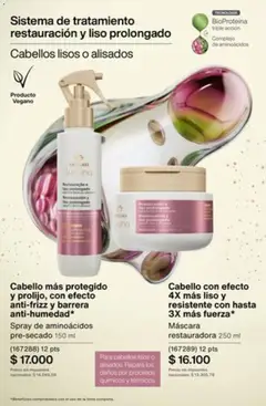 Vista previa Catálogo Natura Ciclo 16/2025 válido desde el 01.11.2025 | Página: 251 | Productos: Máscara