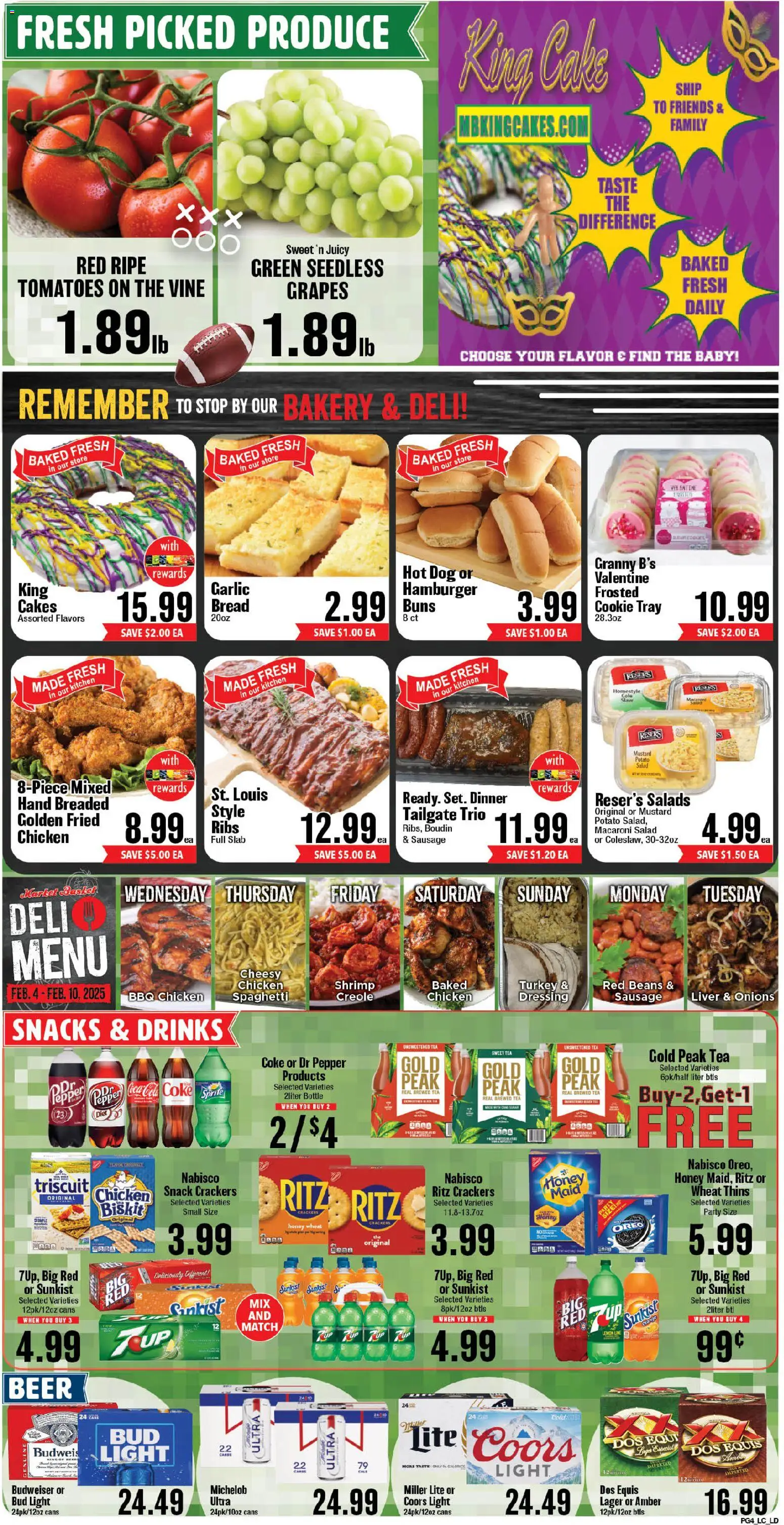 Market Basket Weekly Ad - valid from 04.02.2026 | Page: 4