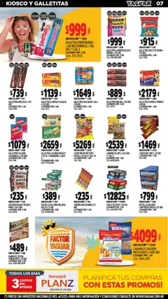 Vista previa Yaguar catálogo válido desde el 05.01.2026 | Página: 7