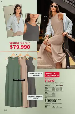 Leonisa - Catálogo principal -  Vista previa de la revista de la tienda Leonisa valido desde el 01.10.2025 | Página: 210