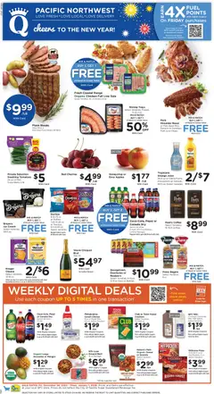 Preview of QFC weekly ads valid from 26.12.2025