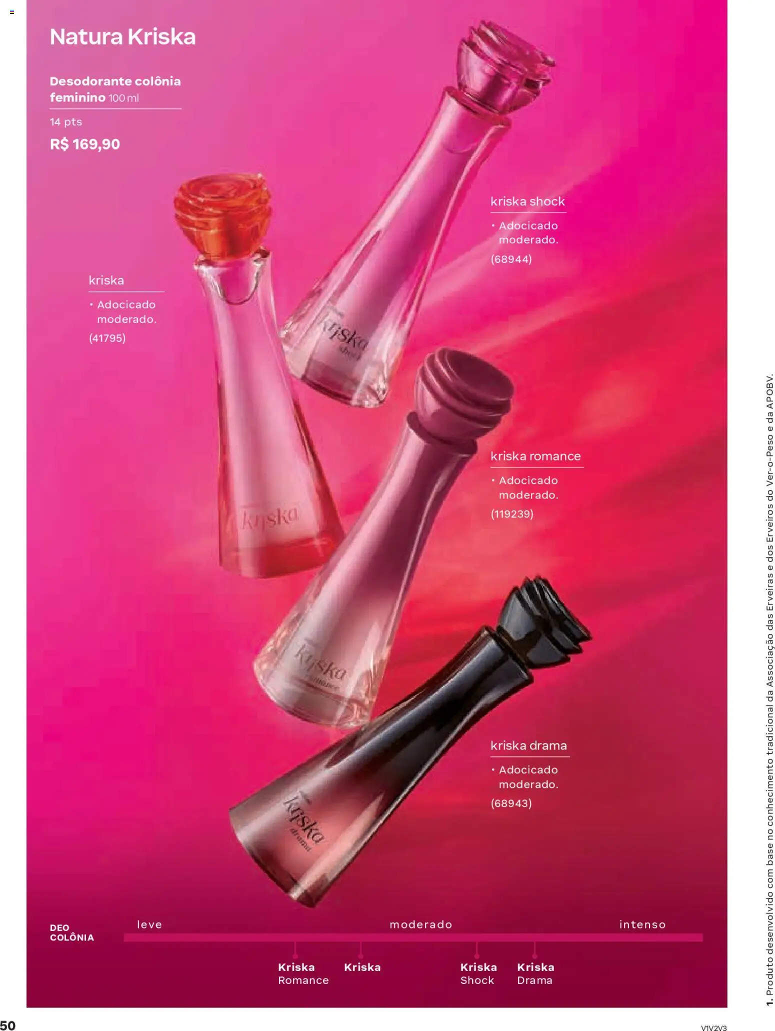 Natura Folheto - válido de 13.01.2026 | Página: 50 | Produtos: Desodorante, Base