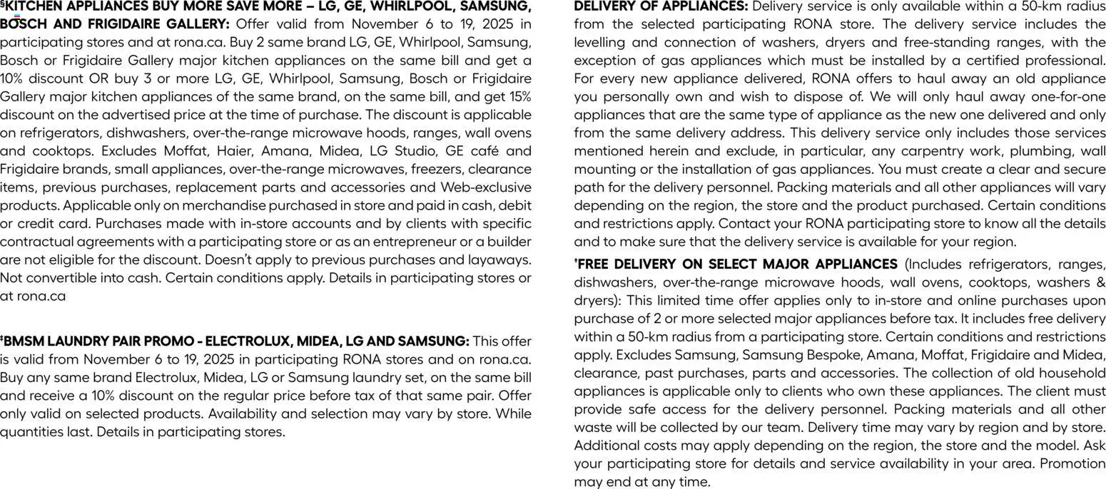 Rona flyer valid from 06.11.2025 | Page: 23