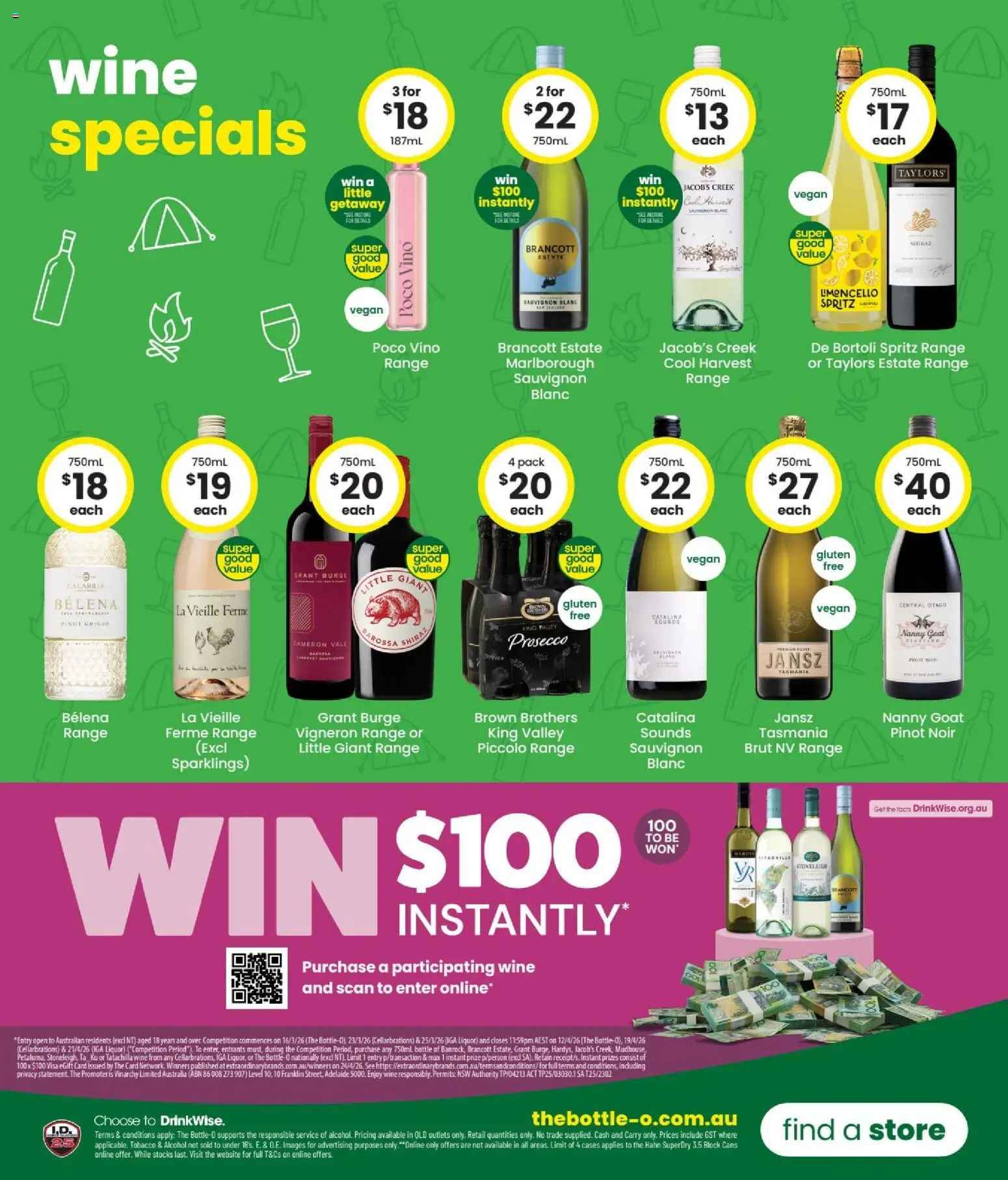 The Bottle-O catalogue - valid from 16.03.2026 | Page: 8