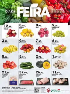 Zaffari - Ofertas Dia de Feira - SP - Pré-Visualização do folheto da loja Zaffari, válido de 17.02.2026