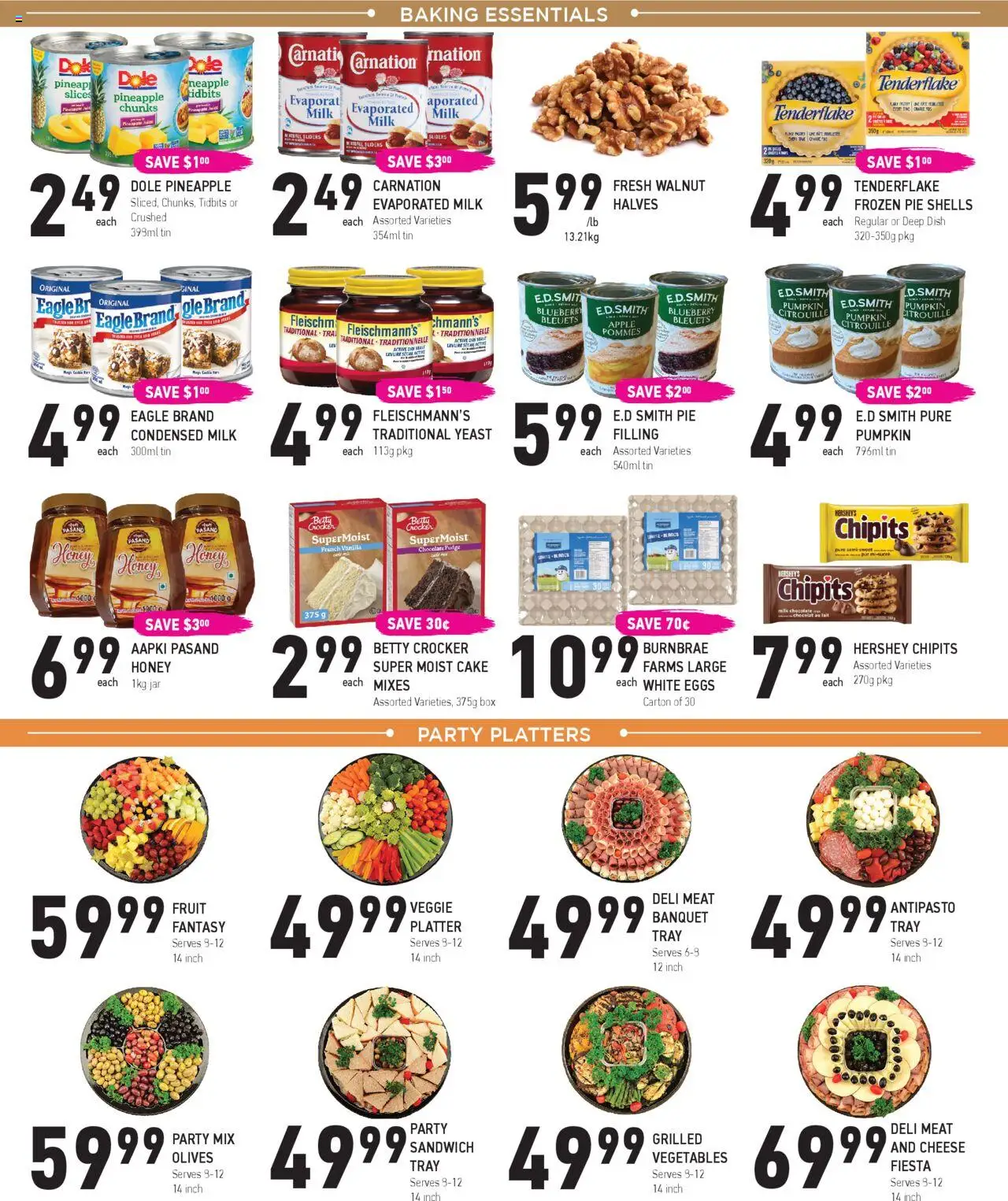 Coppas Fresh Market flyer valid from 02.10.2025 | Page: 4 | Products: Box, Milk, Cheese, Pumpkin