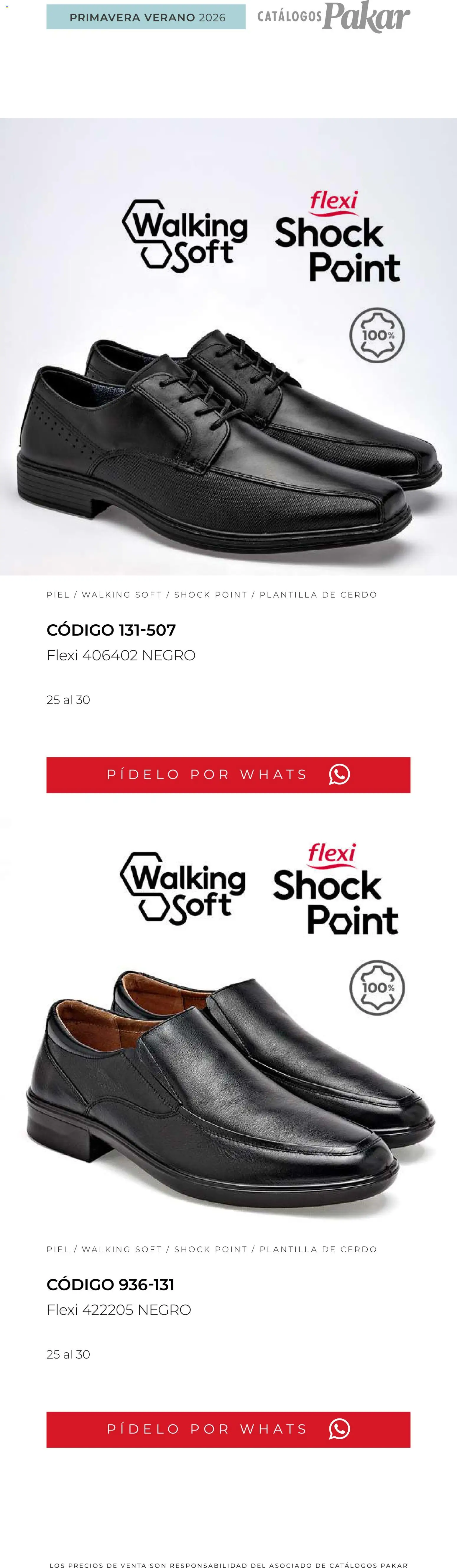 Nuevas ofertas de SC Pakar válidas en toda la República Mexicana desde el 04.03.2026. ¡Encuentra las mejores ofertas en SC Pakar catálogo Flexi PV26! | Página: 237 | Productos: Cerdo