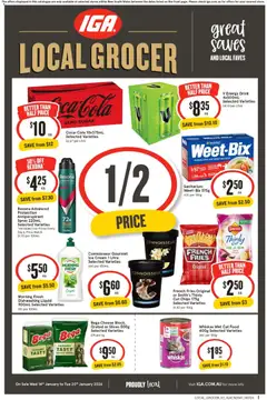 Preview of IGA Local Grocer NSW - valid from 14.01.2026
