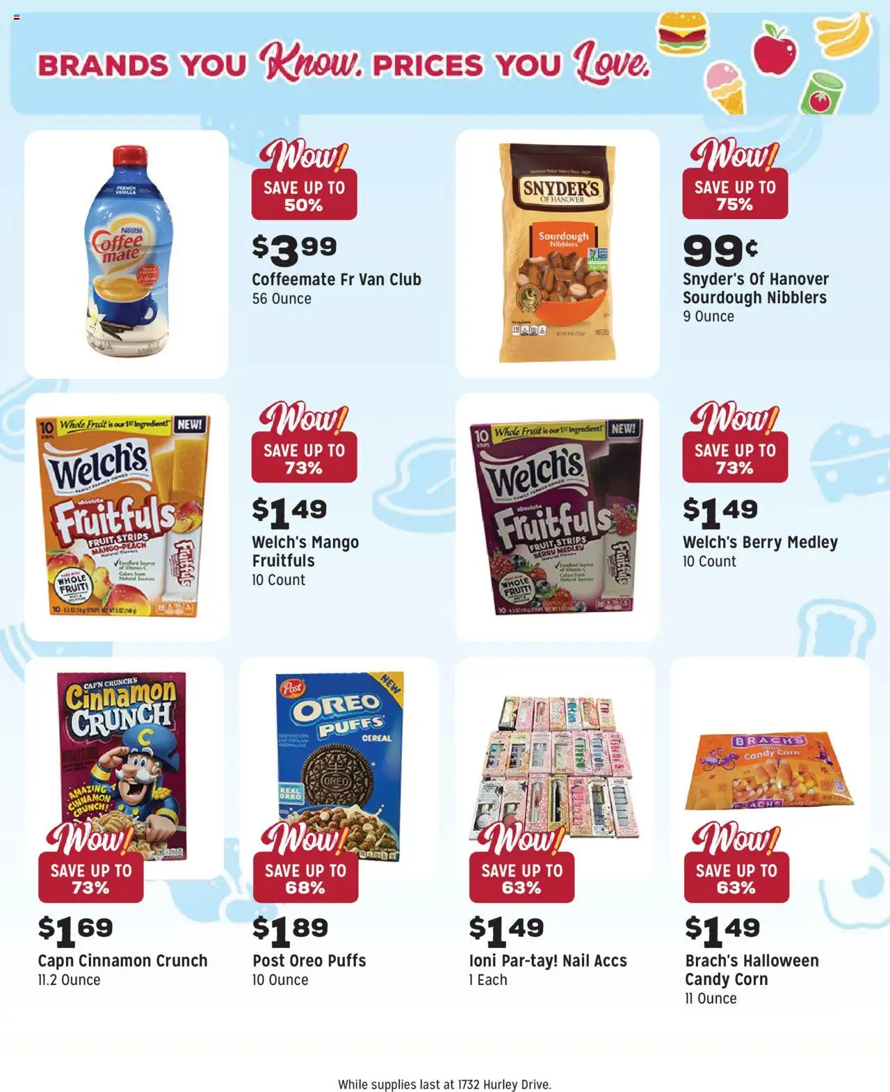 Grocery Outlet Weekly Ad - ID - valid from 15.10.2025 | Page: 11 | Products: Corn, Nail, Coffee, Mango