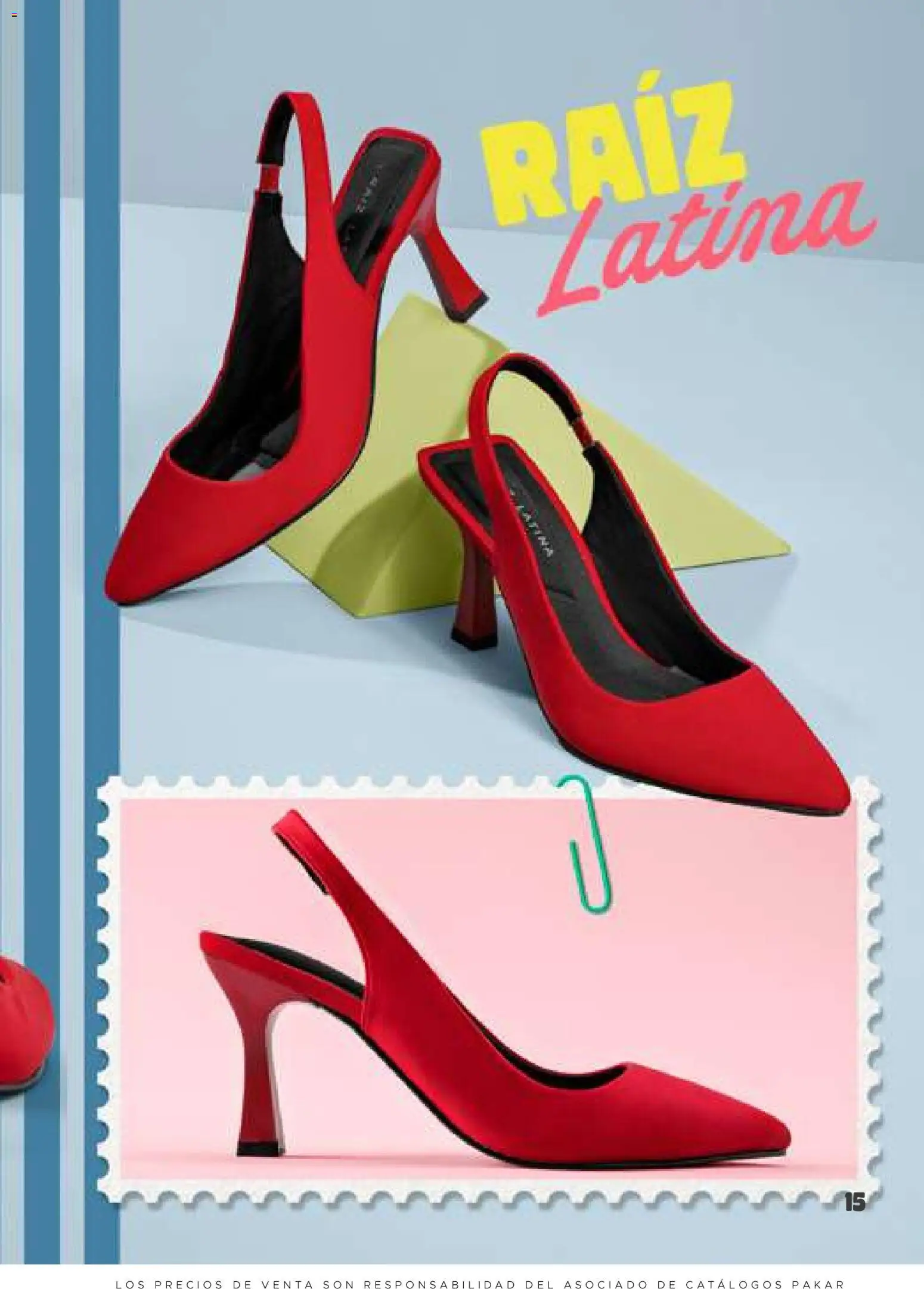 Nuevas ofertas de SC Pakar válidas en toda la República Mexicana desde el 30.01.2026. ¡Encuentra las mejores ofertas en SC Pakar catálogo Mujer! | Página: 15