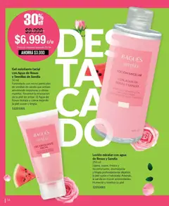 Vista previa Bagués - Catálogo válido desde el 09.03.2026 | Página: 56 | Productos: Contorno de ojos, Contorno, Loción, Agua