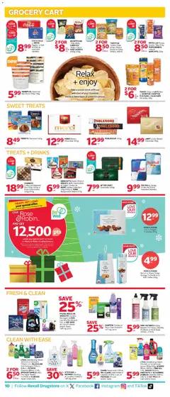 Preview of Rexall weekly flyer / circulaire from shop Rexall valid from 05.12.2025 | Page: 18