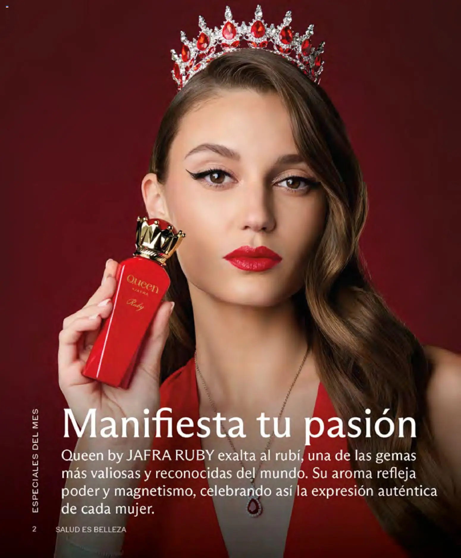 Nuevas ofertas de JAFRA válidas en toda la República Mexicana desde el 01.03.2026. ¡Encuentra las mejores ofertas en JAFRA catálogo! | Página: 2