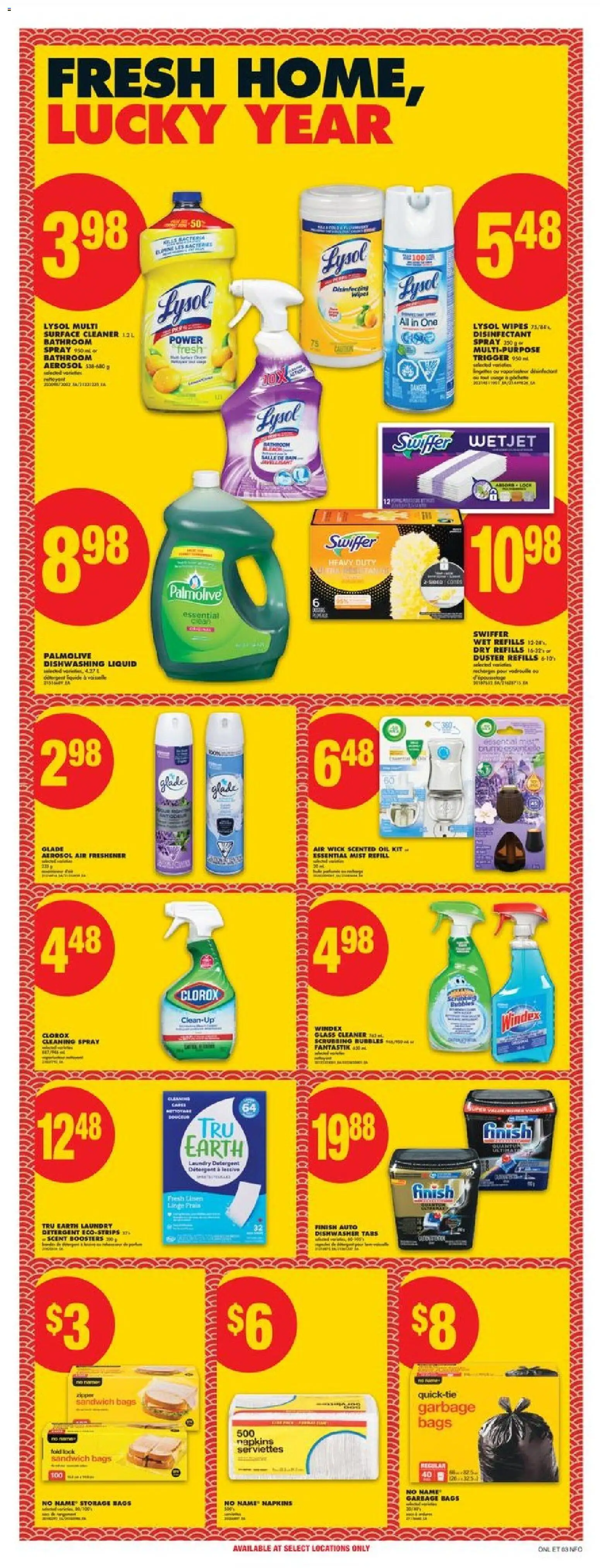 No Frills flyer valid from 22.01.2026 | Page: 15 | Products: Dishwasher, Detergent, Oil