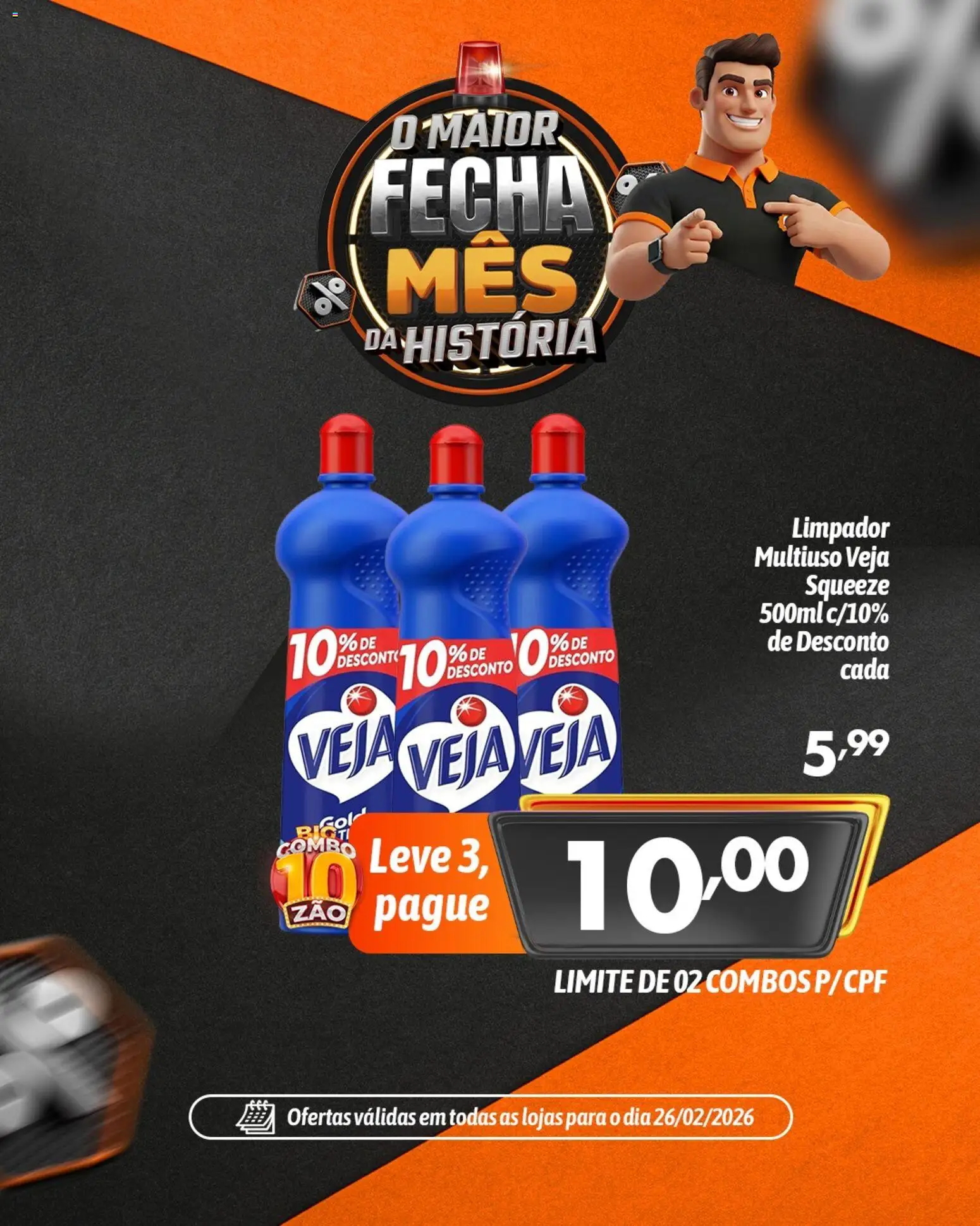 Big Compra Folheto - válido de 26.02.2026 | Página: 8 | Produtos: Limpador multiuso