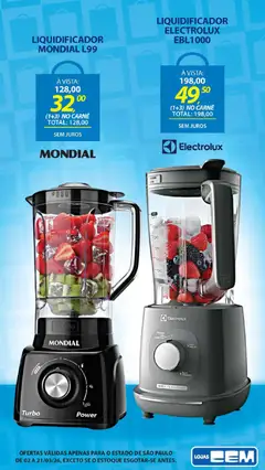 Lojas Cem - Ofertas atuais - Pré-Visualização do folheto da loja Lojas Cem, válido de 02.03.2026 | Página: 71 | Produtos: Liquidificador, Carne