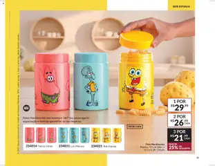 Avon - Campanha 04: Casa & Estilo - Pré-Visualização do folheto da loja Avon, válido de 18.02.2026 | Página: 11 | Produtos: Esponja, Lula, Jarra, Potes