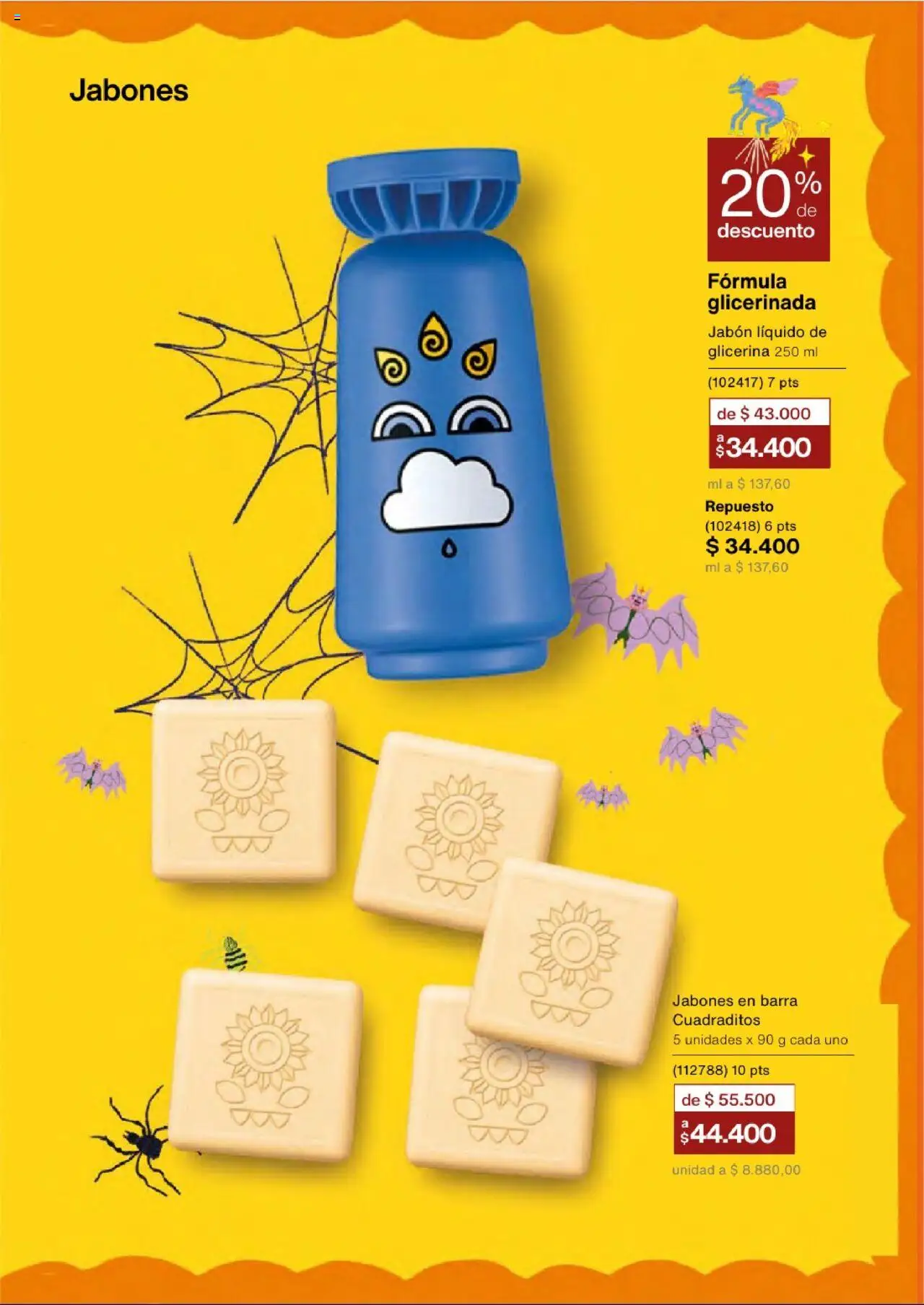Natura revista - valida desde el 03.09.2025 | Página: 143 | Productos: Jabón líquido, Jabón