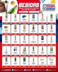 Higa Atacado - Ofertas Festival de Bebidas - Pré-Visualização do folheto da loja Higa Atacado, válido de 05.02.2026