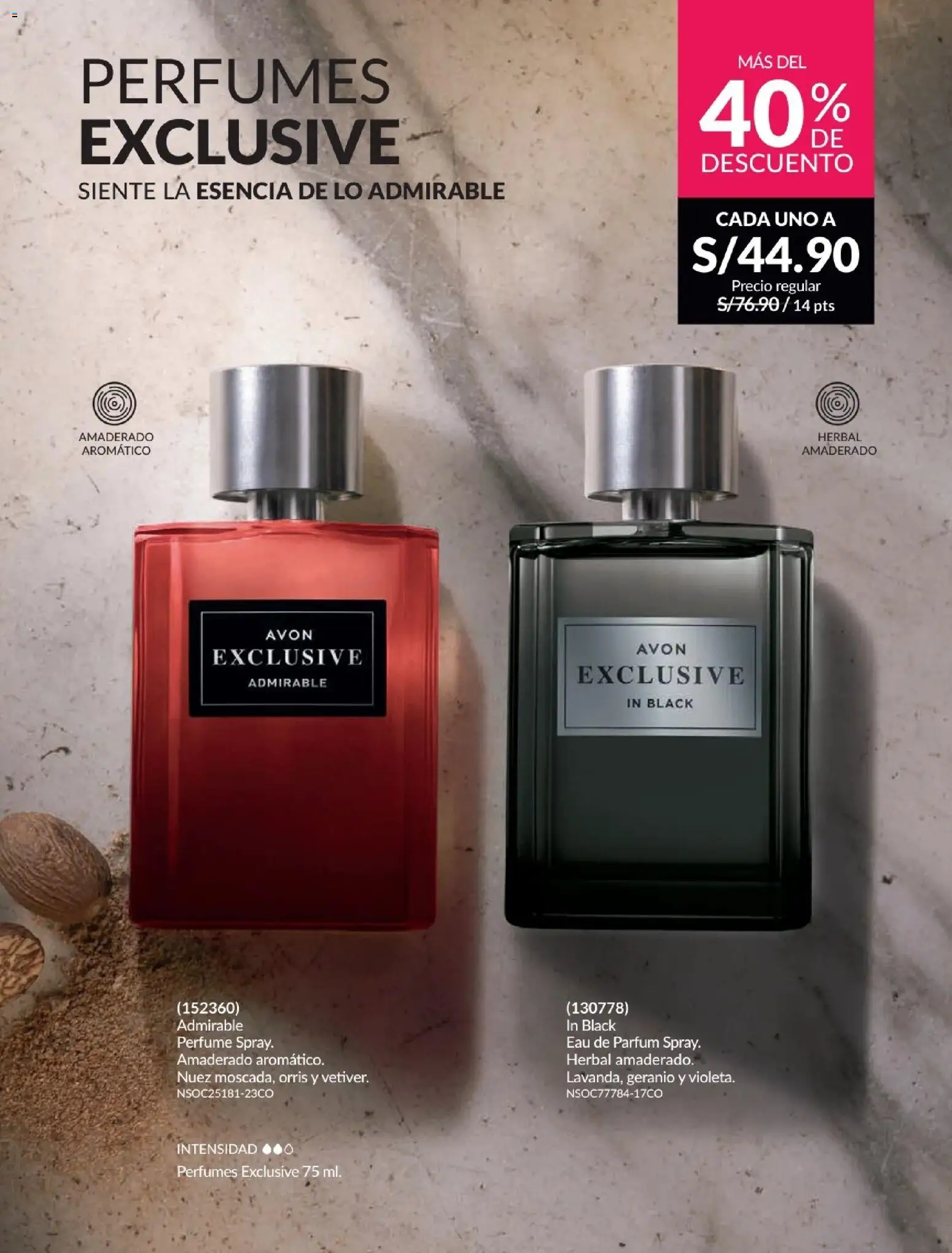 Catálogo Avon válido desde 01.01.2026 | Página: 68 | Productos: Perfume