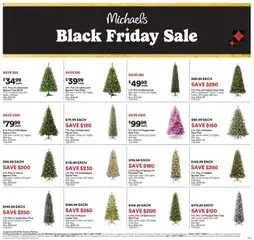 Preview of Michaels - Black Friday  from shop Michaels valid from 21.11.2025