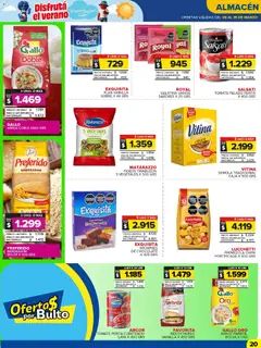 Vista previa Carrefour Maxi catálogo válido desde el 09.03.2026 | Página: 20