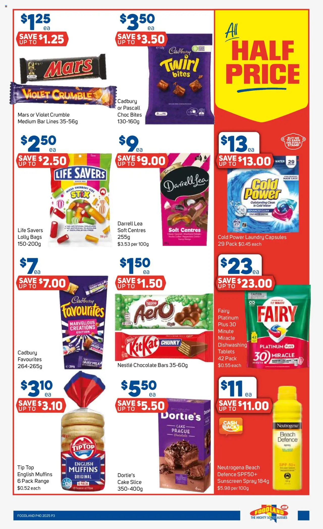 Foodland catalogue - valid from 01.10.2025 | Page: 3