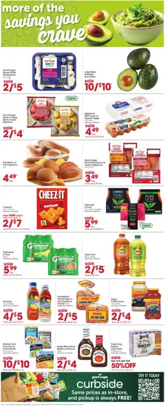 Preview of Giant Eagle weekly ads valid from 09.04.2026 | Page: 3