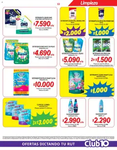 Mayorista 10 Ofertas válido desde el 30.09.2025 | Página: 13 | Productos: Bolsa, Fragancia, Polvo, Detergente